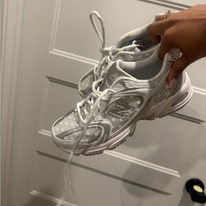 New Balance Women's Polka Dot Sneakers